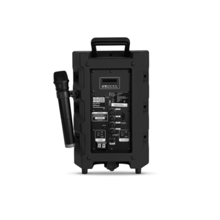 Sherman ลำโพงล้อลากอเนกประสงค์ 8 นิ้ว รุ่น APS-260 สีดำ