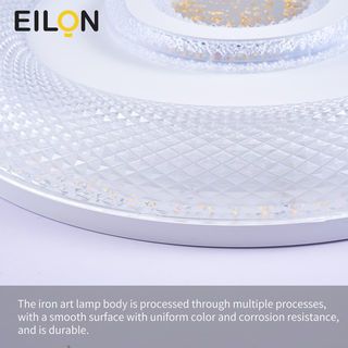 EILON ไฟเพดานทรงกลม 70W รุ่น KX7803-500 3 แสง