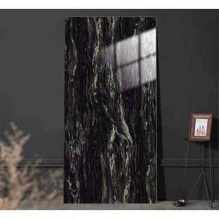 กระเบื้องพอร์ซเลน  60x120 ซม.  รุ่นเซียน่า DGD1260017 (2P/1.44 ตร.ม.) Hi-gloss  Random