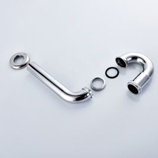 Verno ท่อน้ำทิ้ง P-trap ทองเหลือง รุ่น PD192702 ขนาด 35 ซม.