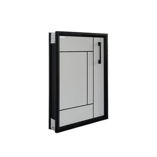 CLOSE บานซิงค์เดี่ยว UPVC-LABARIS  ขนาด 44x64 ซม. สีเทา