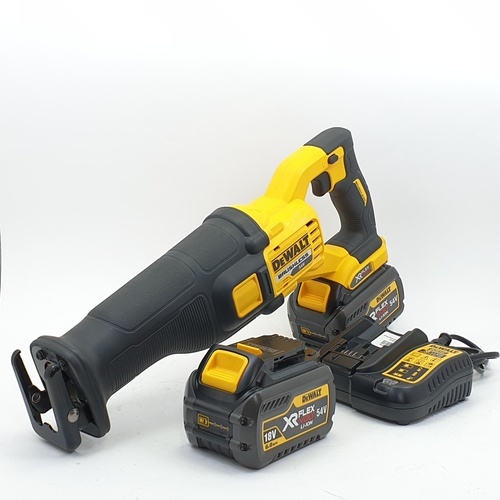 រណា Jigsaw អត់ខ្សែ Flexvolt 54V. ស៊េរី DCS388T2-KR DeWALT