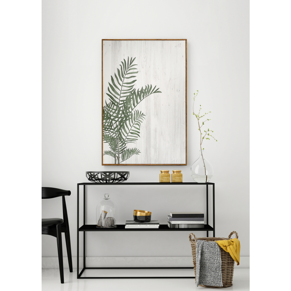 COZY ภาพพิมพ์แคนวาสพร้อมกรอบ Plant รุ่น 6460-1287T/MK-1010 (64603147-6) ขนาด 80x120 ซม.