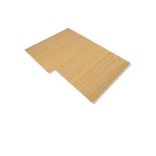 GREAT WOOD แผ่นตกแต่งฝ้า PVC รุ่น3008 ขนาด 30x290x0.8ซม.สีNatural wood