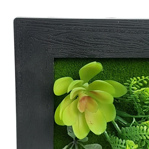 ต้นไม้เทียมติดผนัง ZXJL-015 ขนาด 15x24x7 ซม.