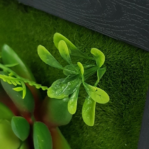 ต้นไม้เทียมติดผนัง ZXJL-015 ขนาด 15x24x7 ซม.