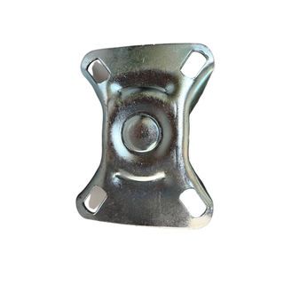 ตราม้า ล้อยาง แป้นตาย ขนาด 4 นิ้ว