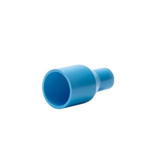 SCG ข้อต่อตรงลด-หนา 3x1(80x25)-SCG 80x25 สีฟ้า