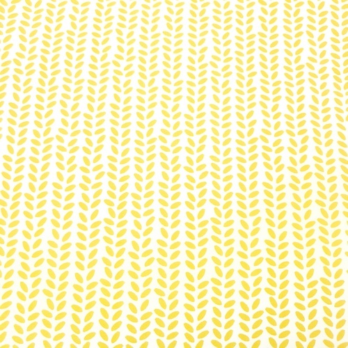 COZY เบาะรองนั่งสี่เหลี่ยม ขนาด40×40×2ซม. สีเหลือง