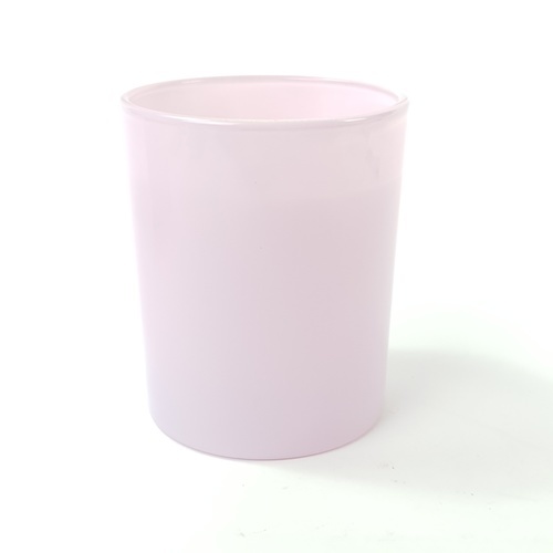 COZY เทียนหอม Lily & Lotus 8.2x9.8 ซม. สีม่วง