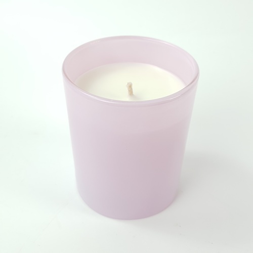 COZY เทียนหอม Lily & Lotus 8.2x9.8 ซม. สีม่วง