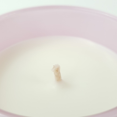 COZY เทียนหอม Lily & Lotus 8.2x9.8 ซม. สีม่วง