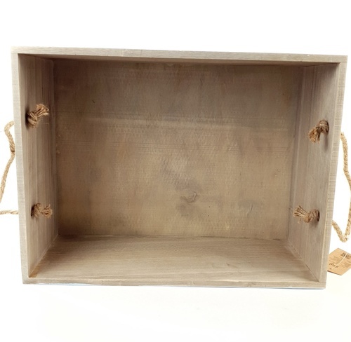 COZY ลังไม้ 30×40×18 ซม. SL06