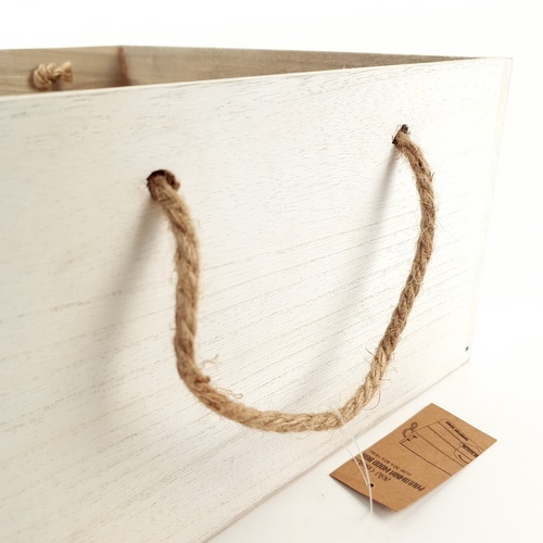 COZY ลังไม้ 30×40×18 ซม. SL06