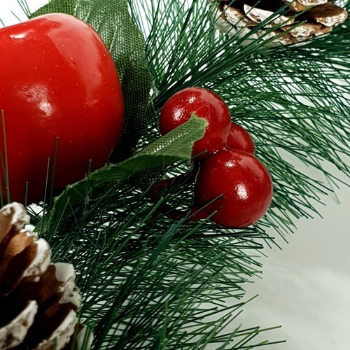 COZY ช่อมะกอกคริสต์มาส ขนาด 25×25×25ซม. รุ่น SY01 คละสี