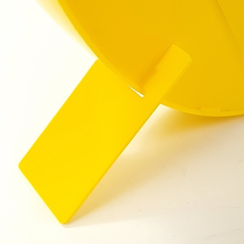 COZY LEDไฟตกแต่งรูปดวงจันทร์ ขนาด 18×24.5×3 ซม.  รุ่น FM10 สีเหลือง 