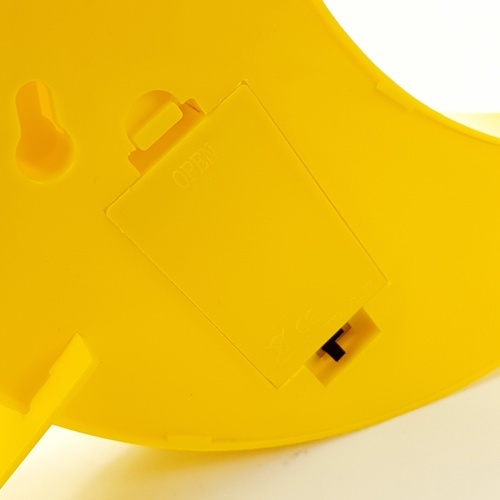 COZY LEDไฟตกแต่งรูปดวงจันทร์ ขนาด 18×24.5×3 ซม.  รุ่น FM10 สีเหลือง 