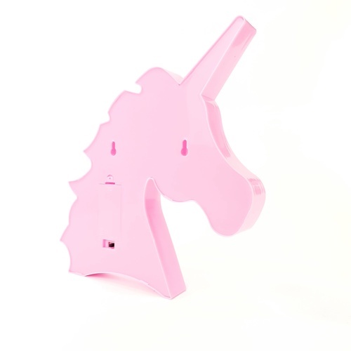 COZY LEDไฟตกแต่งรูปหัวยูนิคอร์น ขนาด 25×31×3 ซม.  รุ่น FM12 สีชมพู 