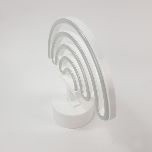 COZY LEDไฟนีออนรูปสายรุ้ง  ขนาด 24.5×28.5×8.5 ซม.  รุ่น ST-13 คละสี