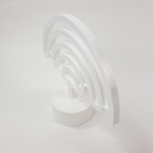 COZY LEDไฟนีออนรูปสายรุ้ง  ขนาด 24.5×28.5×8.5 ซม.  รุ่น ST-13 คละสี