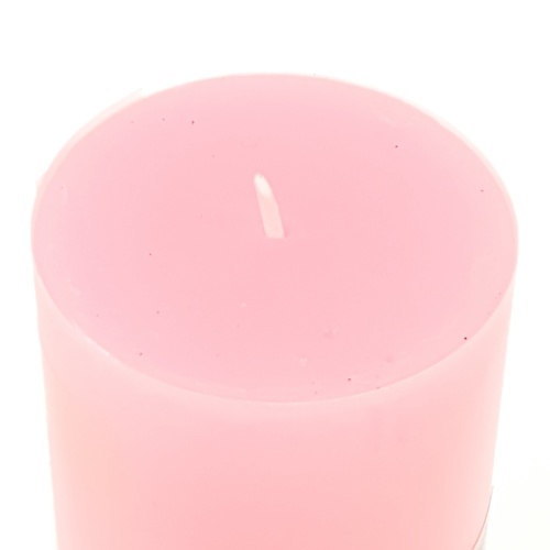 COZY เทียนหอม 4.7x12 ซม. Candle-PKL  สีชมพู