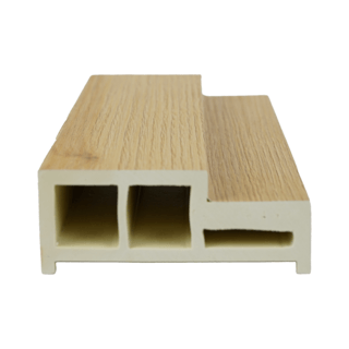 BATHIC วงกบ WPC รุ่น STANDARD (FW5) ขนาด 80x200 ซม. สีเบจไพน์