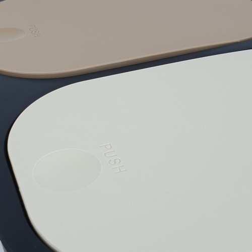 ถังขยะคู่ รุ่น ZXHL003-CF ขนาด 15L สีกาแฟ