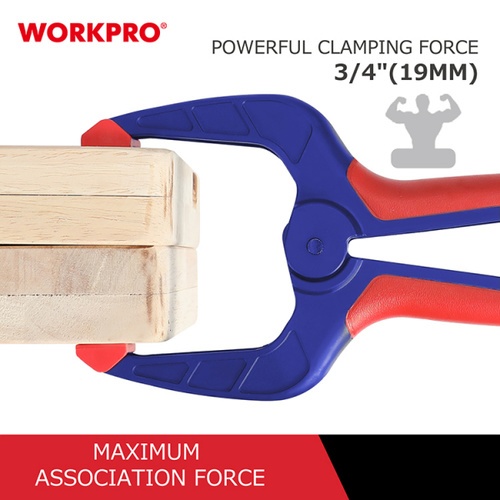 WORKPRO แคล้มจับชิ้นงาน รุ่น WP232009 ขนาด 3/4นิ้ว