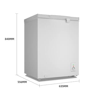 CHiQ ตู้แช่แข็งแบบฝาทึบ ขนาด  5Q รุ่น CCF142 สีขาว