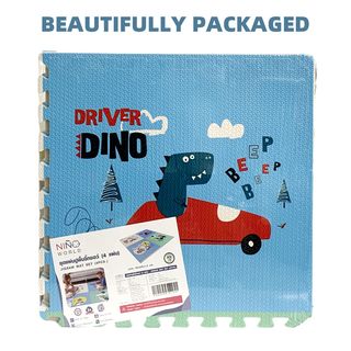 NINO WORLD ชุดแผ่นปูพื้นจิ๊กซอว์ Koala (4 แผ่น) PD-01-3 ขนาด 60x60x1.2 cm.