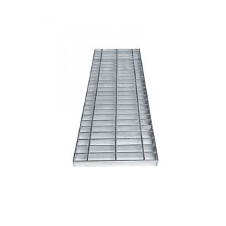 ปืนใหญ่ ตะแกรงรางน้ำชุบกัลวาไนซ์ ขนาด 30x100x2.5ซม.หนา3มม.สีเงิน