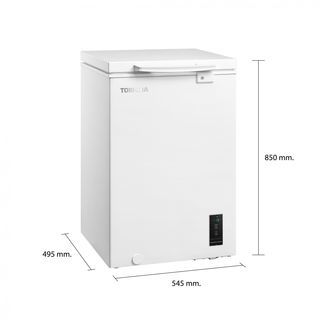 TOSHIBA ตู้แช่แข็ง 3.5 คิว GR-RC130CE-DMT(01) สีขาว