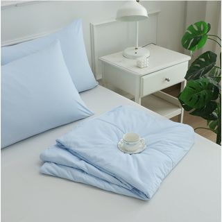 Truffle ผ้าห่มเย็น รุ่น Mina-01 ขนาด 150x200x3 ซม. สีฟ้า