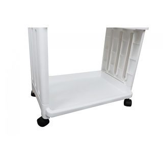 GOME ชั้นวางอเนกประสงค์ 3ชั้น BANO HXG0001 ขนาด 40x24.5x65 ซม. สีขาว