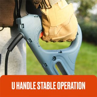 SENIX เครื่องเล็มหญ้าไฟฟ้า 340 มม. 250W รุ่น GTE2.5-L-EU สีน้ำเงิน - ดำ