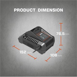 SENIX แท่นชาร์จเเบตเตอรี่ 20V(Max), 2Ah 2.5Ah 5.0Ah