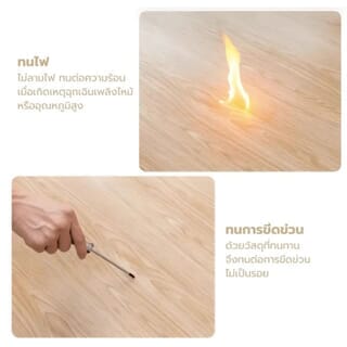 กระเบื้องยาง SPC Click lock 180x1220x4+1mm IXPE (มีโฟมในตัว) รุ่น โมเดิร์นวู๊ด (2.20ตรม./10แผ่น) TAPIO