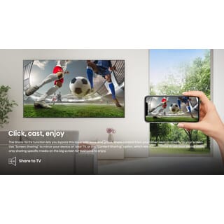 Hisense โทรทัศน์ Smart ทีวี 85 นิ้ว 4K 85A6100N สีดำ