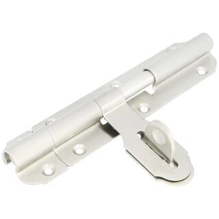 COLT LITE กลอนขวางสแตนเลส รุ่น 3034 ขนาด 6 นิ้ว สีสแตนเลส (แพ็ค 1)