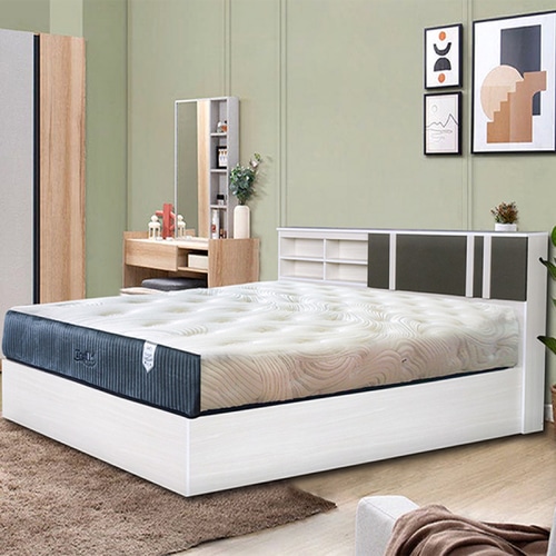 TRUFFLE ที่นอน  Bonnell Spring  2.3  เสริมพาราอัด รุ่น Sorento หนา 12นิ้ว ขนาด 6 ฟุต