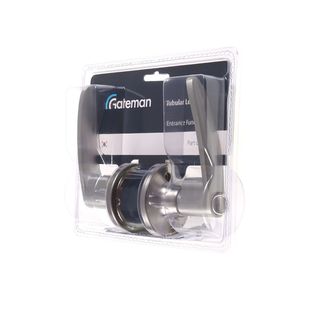 YALE ก้านโยกห้องทั่วไป ฝาครอบแบบกลม รุ่น GM3800-7TUS15 สีนิกเกิลด้าน