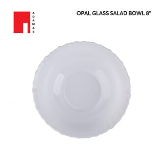 ADAMAS ถ้วยโอปอล 8” LIGHT800 สีขาว