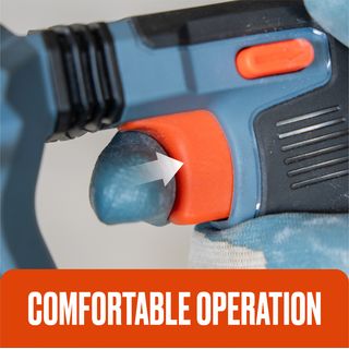 SENIX สว่านโรตารี่ไร้สาย Brushless 17 มม. 20V(Max) (พร้อมแบตเตอรี่ 4.0Ah 2 ก้อน) รุ่น PDRX2-M2-EU สีน้ำเงิน - ดำ