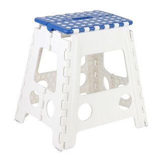 GOME เก้าอี้พลาสติกพับได้ รุ่น Jivin ขนาด 28.5x21.5x39 ซม. สีขาว