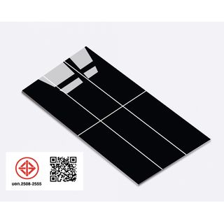 Marbella 30x60 กระเบื้องเซรามิกบุผนัง รุ่น Subway ดำ SXB212 (8P) Gloss