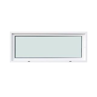 WINDOW ASIA (10 MAX) UPVC บานช่องแสง 100X40 ซม. สีขาว