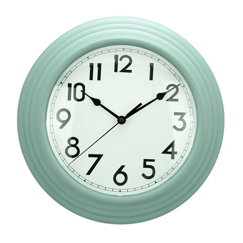 COZY นาฬิกาแขวนผนัง รุ่น VIDA-GN ขนาด 35.7x35.7x5.0 ซม. สีเขียว