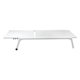 SUMMER SETเตียงริมสระ  Lamai ขนาด 70x200x34 ซม. สีขาว