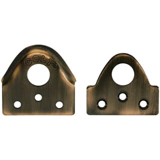 COLT สายยูเหล็กกล้า สีทองแดงรมดำ