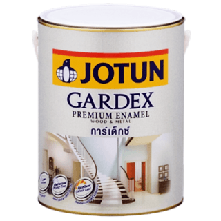 Jotun สีน้ำมัน การ์เด็กซ์พรีเมี่ยม ชนิดเงา เบสบี 3.6ลิตร